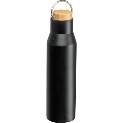 Vakuum Trinkflasche aus recyceltem Edelstahl  MIRELLA