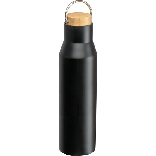 Vakuum Trinkflasche aus recyceltem Edelstahl  MIRELLA