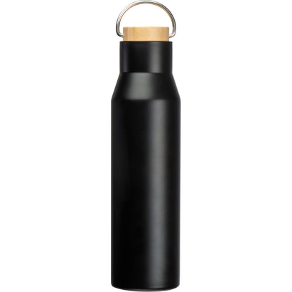 Vakuum Trinkflasche aus recyceltem Edelstahl  MIRELLA