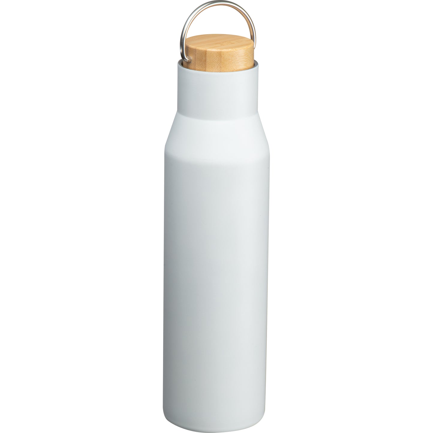 Vakuum Trinkflasche aus recyceltem Edelstahl  MIRELLA