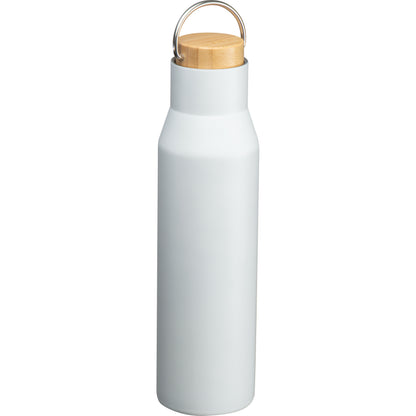 Vakuum Trinkflasche aus recyceltem Edelstahl  MIRELLA