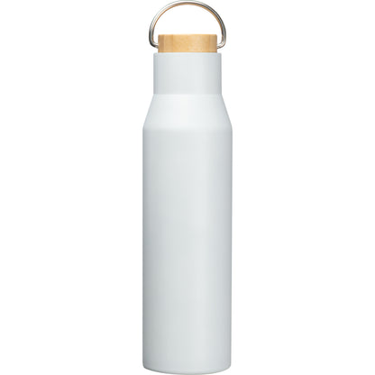Vakuum Trinkflasche aus recyceltem Edelstahl  MIRELLA