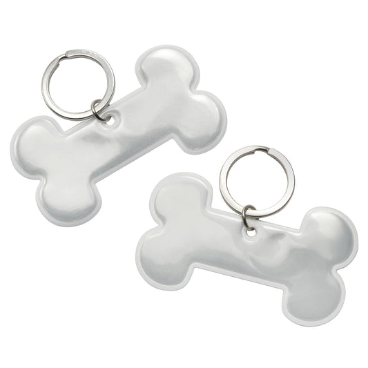 Weich-Reflektor "Knochen" silber