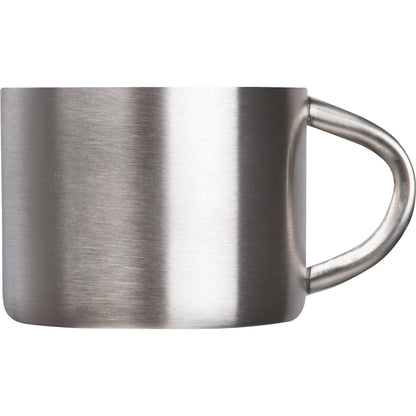 Espressotasse aus Edelstahl 60ml MADDALENA