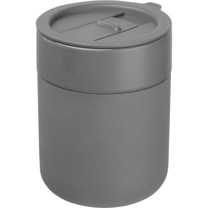 Keramiktrinkbecher mit Silikonhülle, 340ml  ALBERT