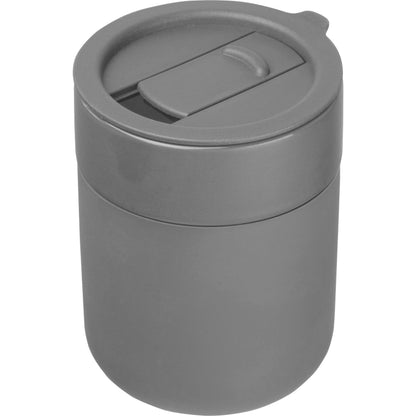 Keramiktrinkbecher mit Silikonhülle, 340ml  ALBERT