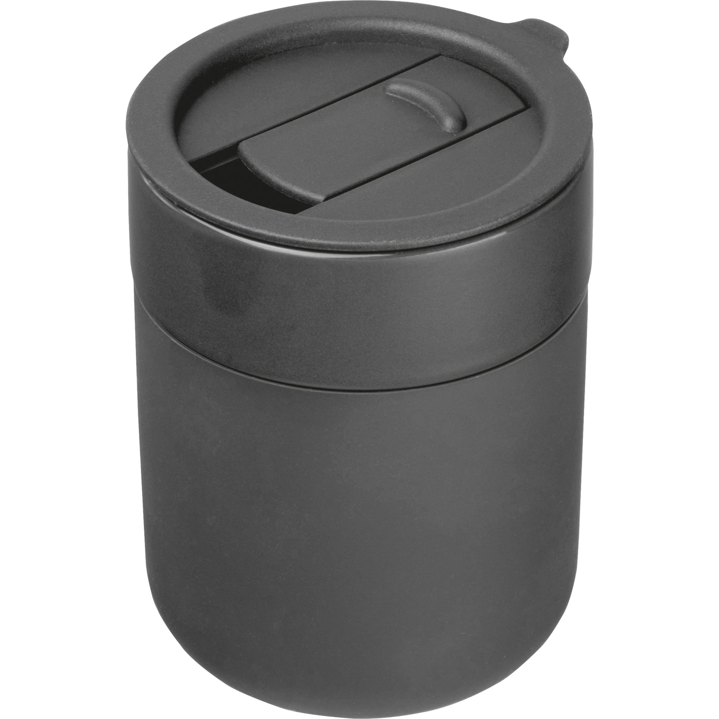 Keramiktrinkbecher mit Silikonhülle, 340ml  ALBERT