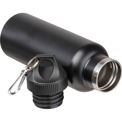 Vakuum Trinkflasche mit Karabiner, 500ml NICOLAS