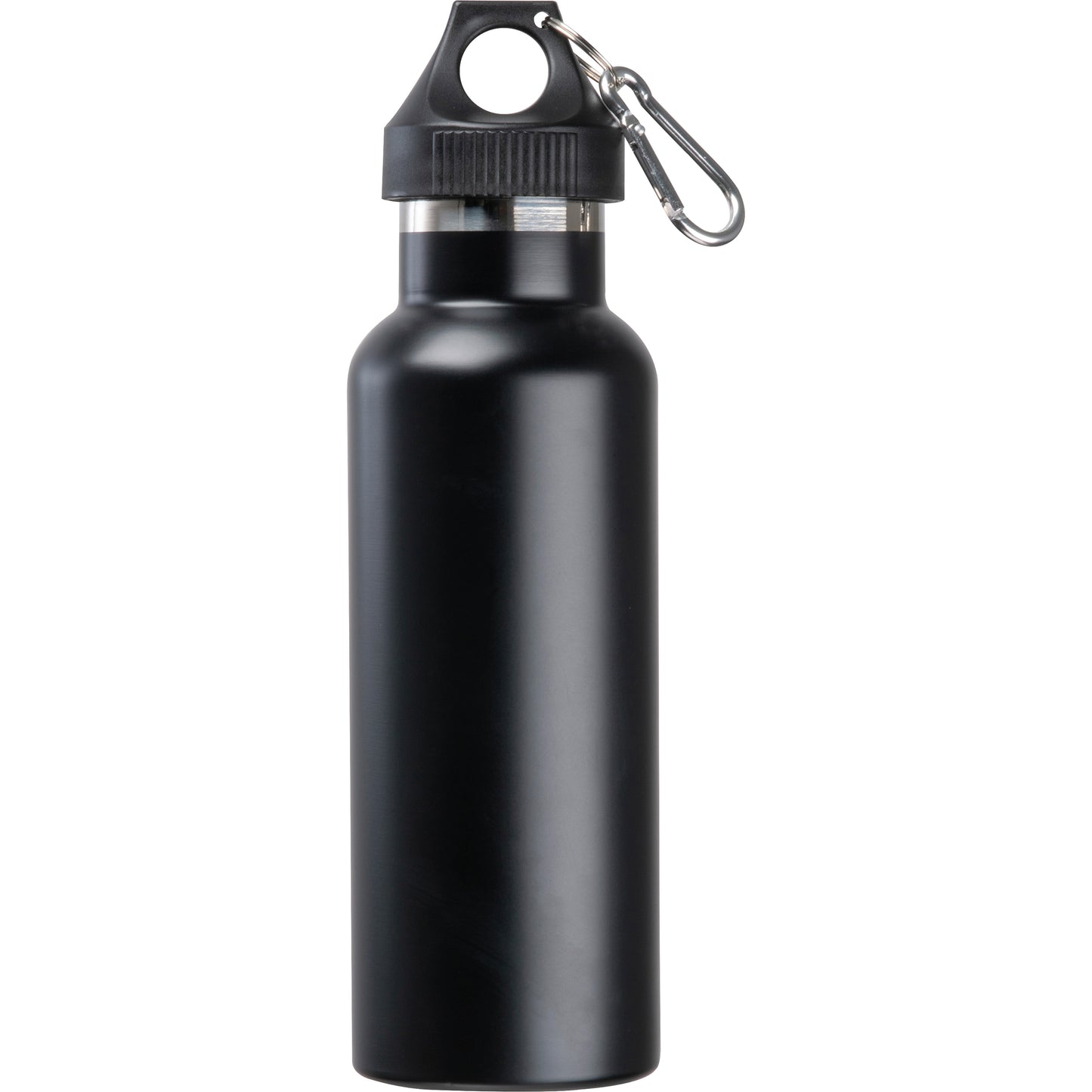 Vakuum Trinkflasche mit Karabiner, 500ml NICOLAS