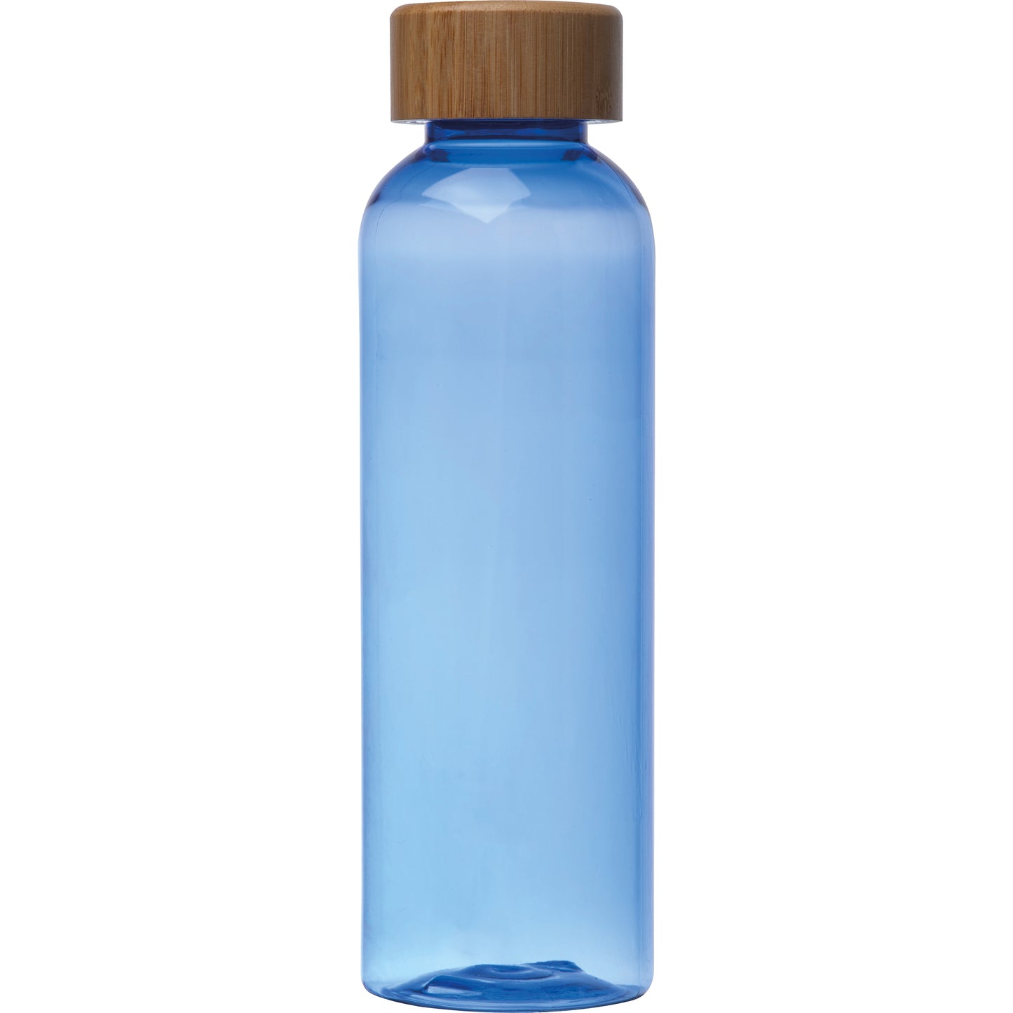 Trinkflasche aus PET mit Bambusdeckel, 500ml  SAMBOR