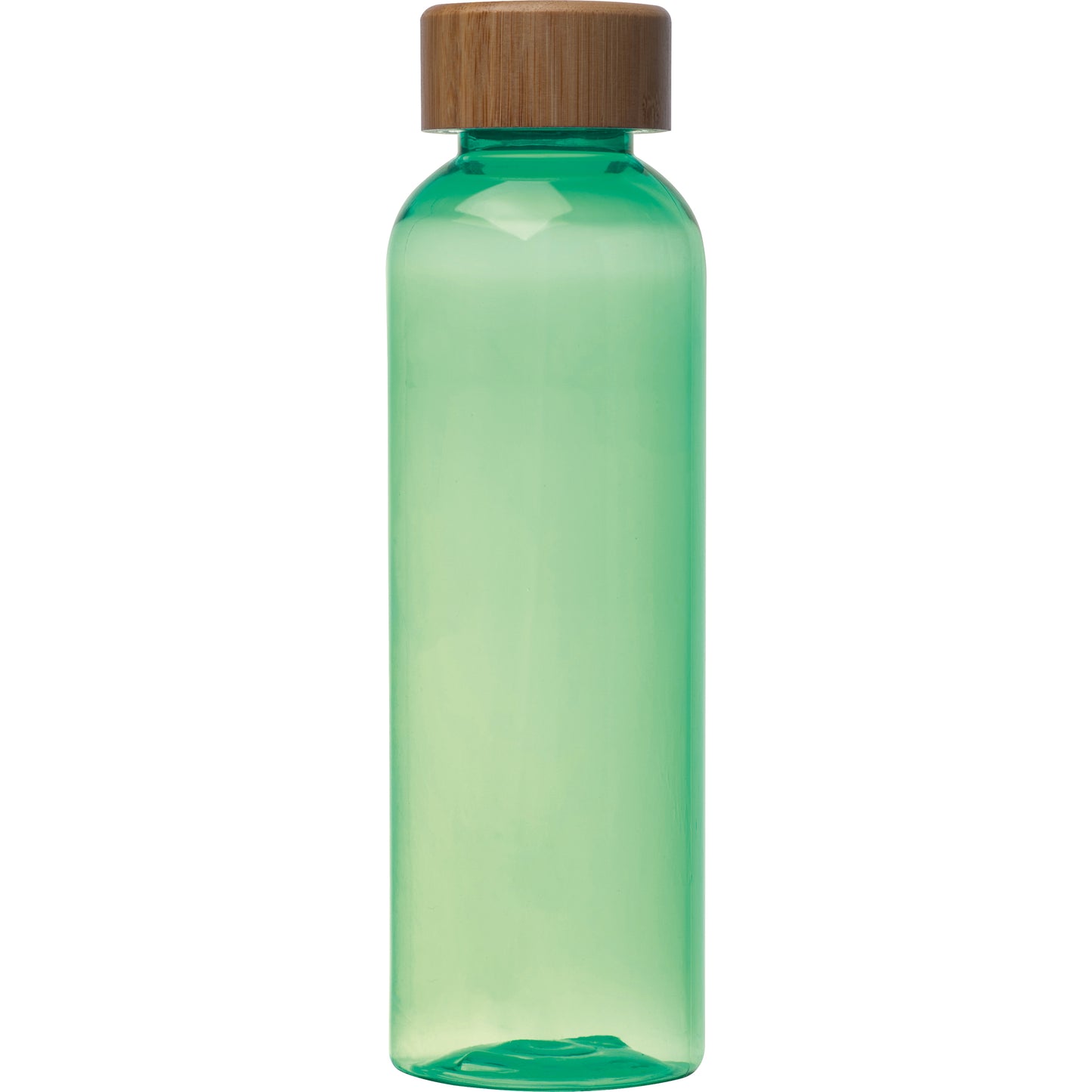 Trinkflasche aus PET mit Bambusdeckel, 500ml  SAMBOR