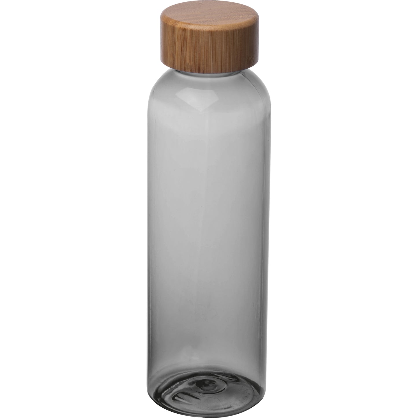 Trinkflasche aus PET mit Bambusdeckel, 500ml  SAMBOR