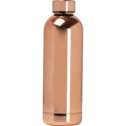 CrisMa Vakuum Edelstahltrinkflasche, 500ml  SILVIA
