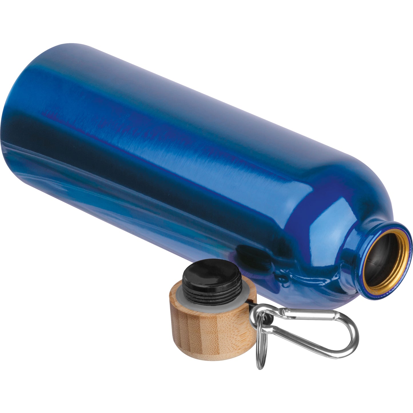 Edelstahltrinkflasche mit Karabiner, 750ml RUTH