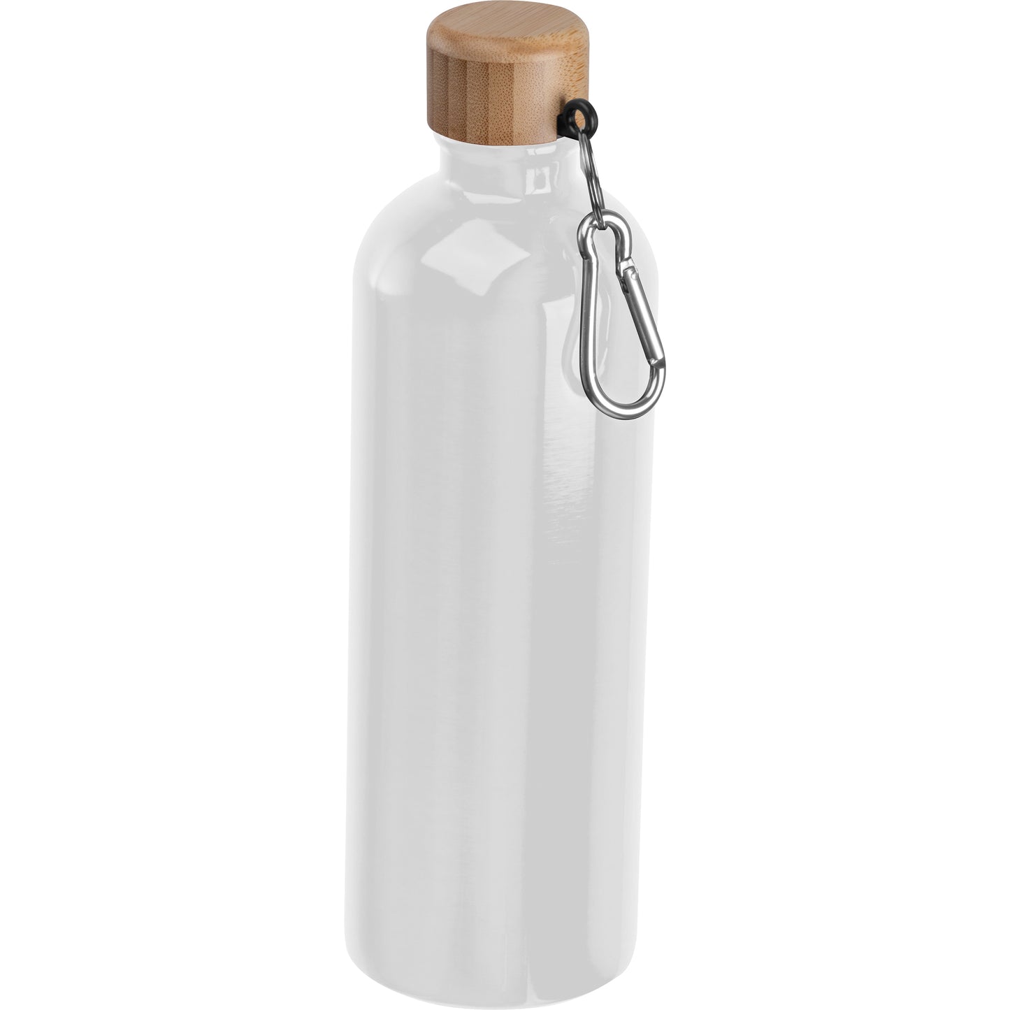 Edelstahltrinkflasche mit Karabiner, 750ml RUTH