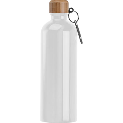 Edelstahltrinkflasche mit Karabiner, 750ml RUTH