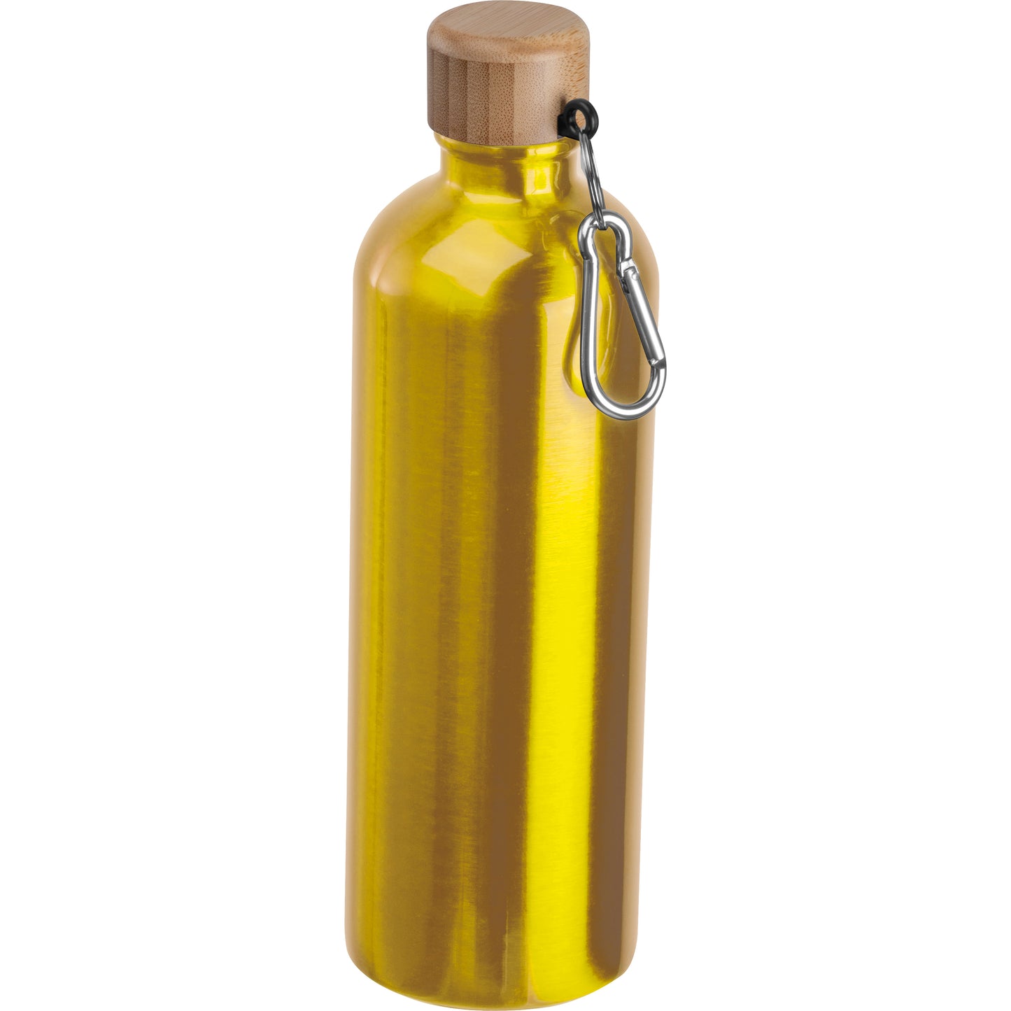 Edelstahltrinkflasche mit Karabiner, 750ml RUTH