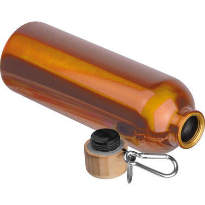 Edelstahltrinkflasche mit Karabiner, 750ml RUTH