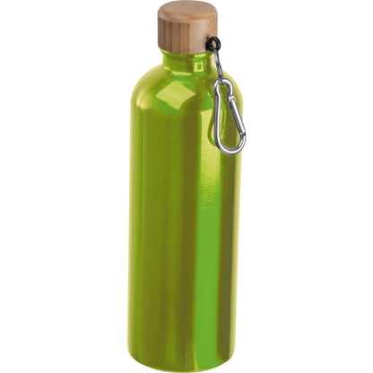 Edelstahltrinkflasche mit Karabiner, 750ml RUTH