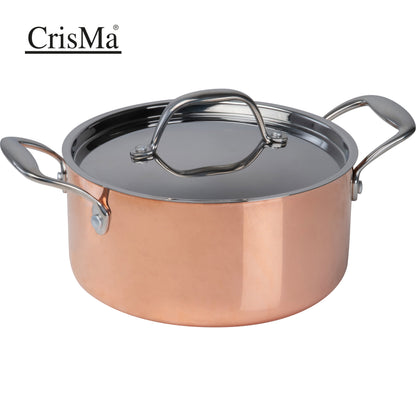 CrisMa Induktionskochtopf 2000ml AGATA