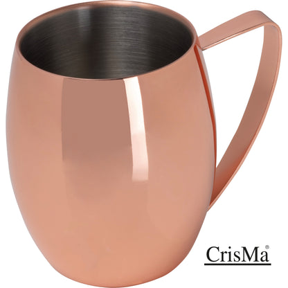 CrisMa Edelstahlbecher, 400ml WALDEMAR