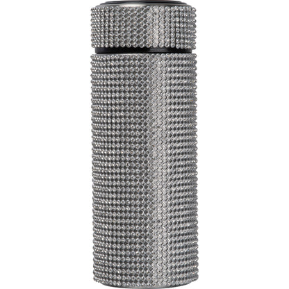 Vakuum Edelstahltrinkflasche mit Strassstein-Akzenten EDWARD