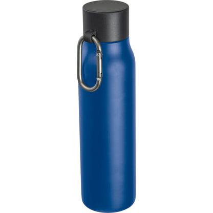 Vakuum Trinkflasche mit Karabiner, 600ml ANNIE