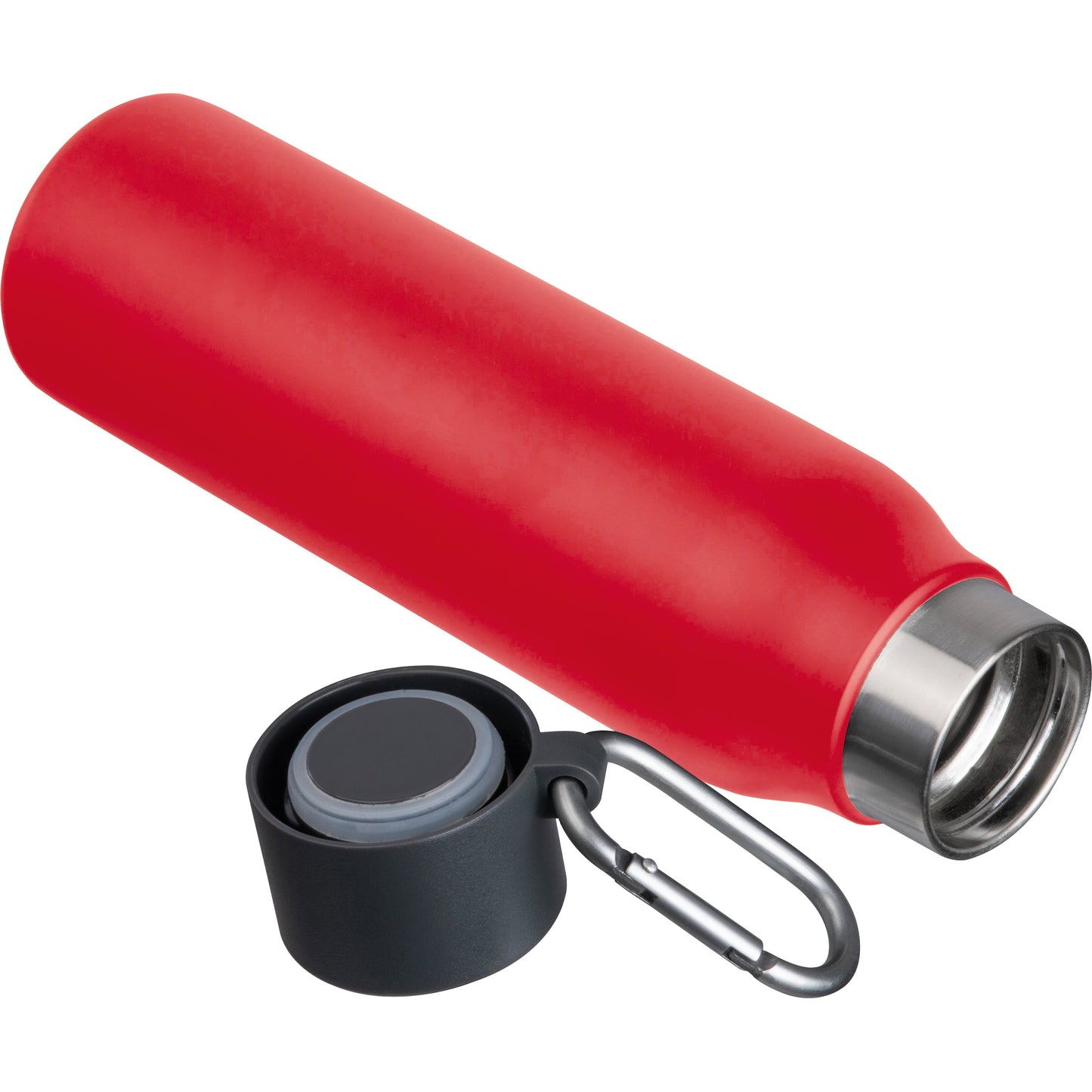 Vakuum Trinkflasche mit Karabiner, 600ml ANNIE