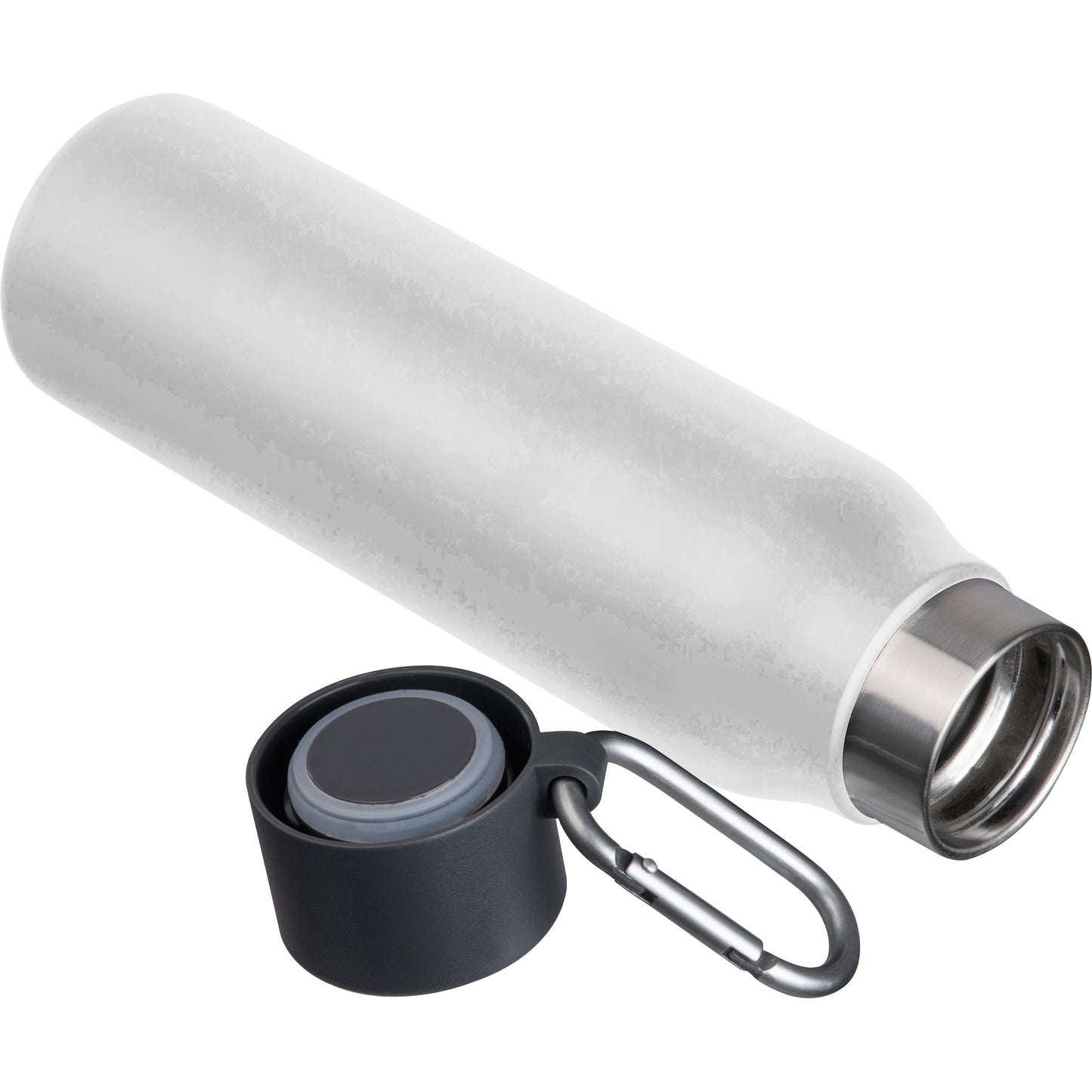 Vakuum Trinkflasche mit Karabiner, 600ml ANNIE