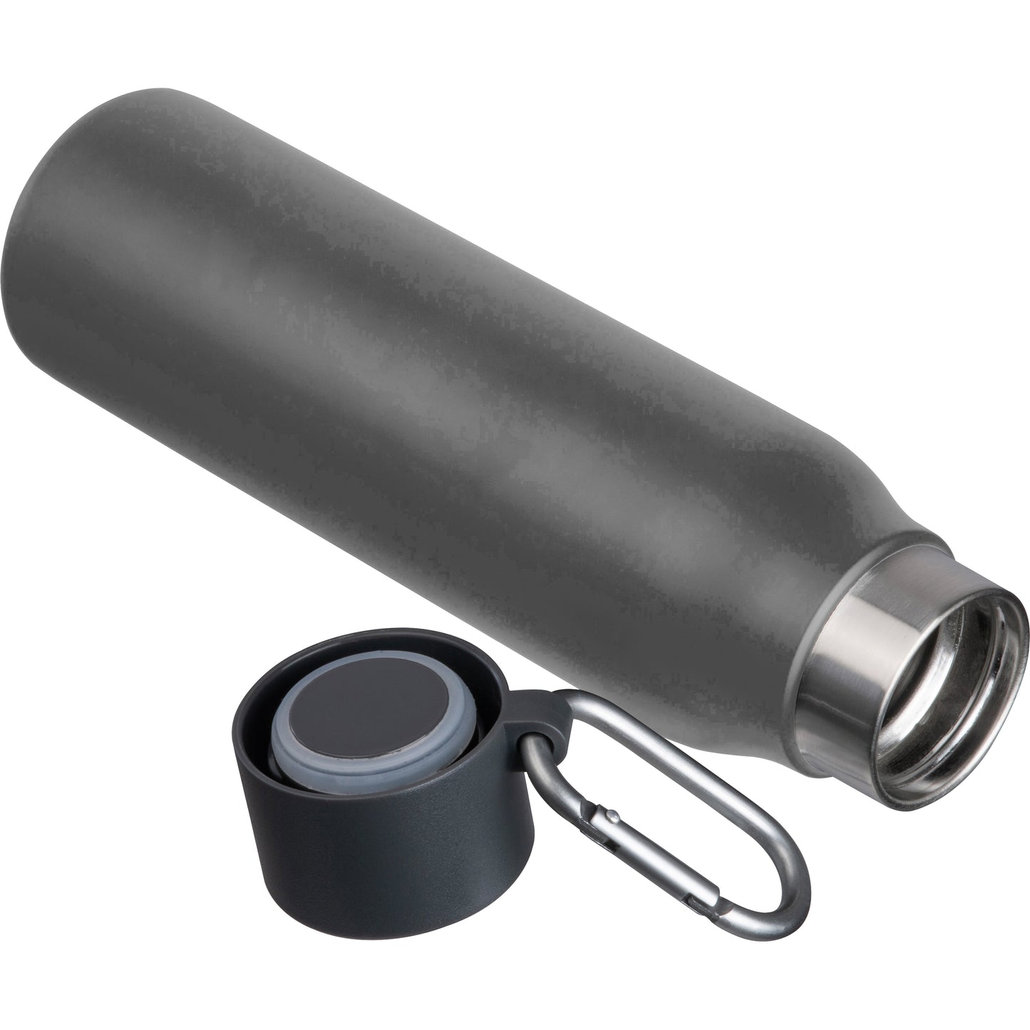 Vakuum Trinkflasche mit Karabiner, 600ml ANNIE