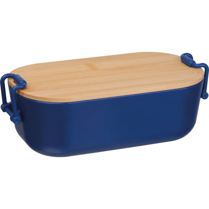 Lunchbox mit Bambusdeckel und Bügelverschluss JAVIER