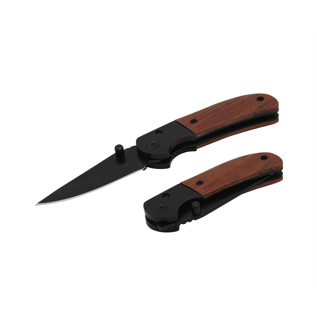 Messer "WOOD" schwarz