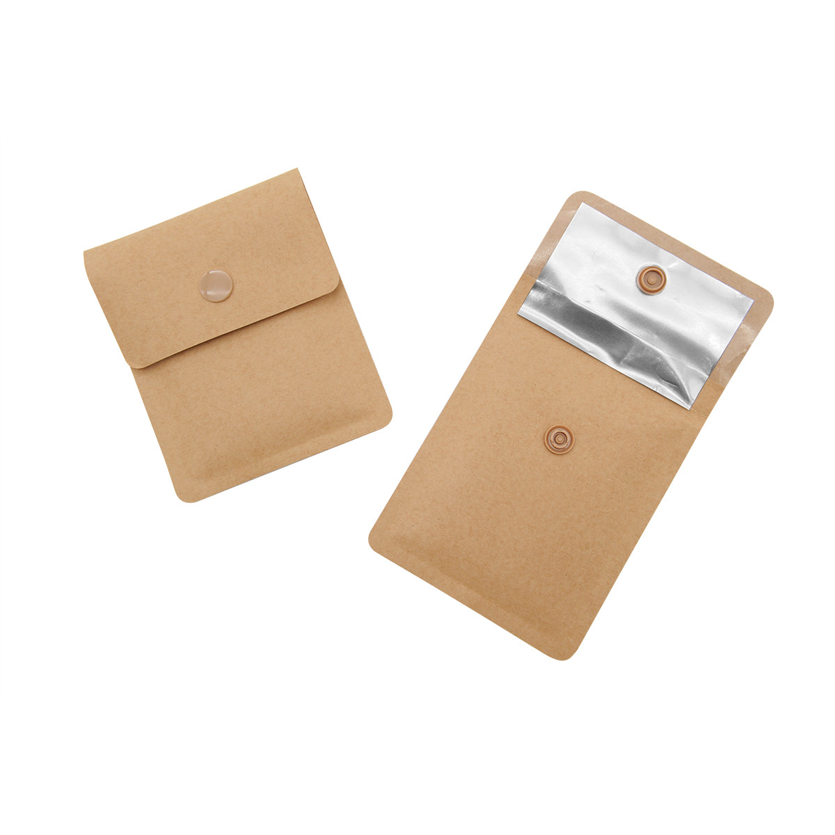 Taschenaschenbecher "KRAFTPAPER" beige