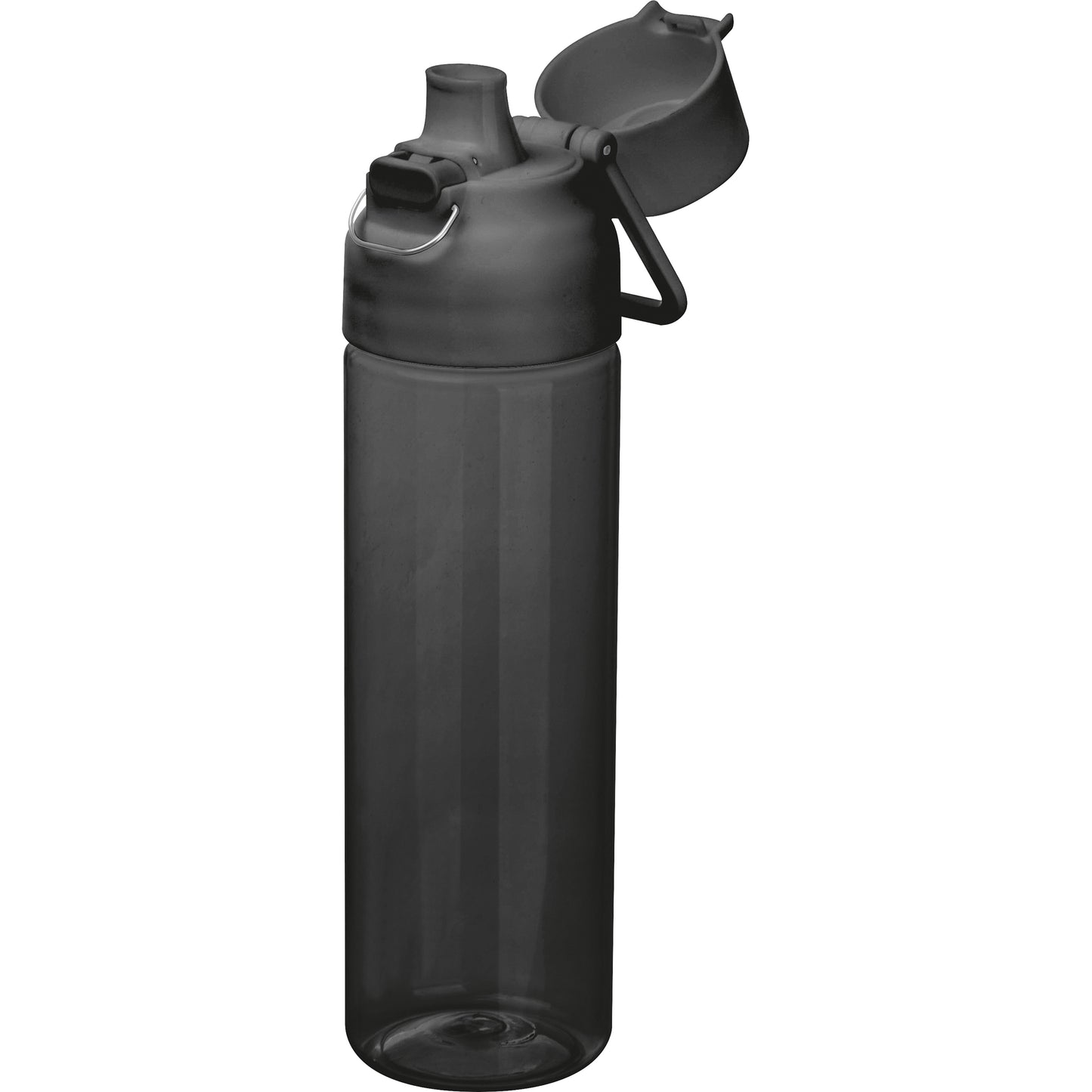 Tritan Trinkflasche transparent, 750ml MAX