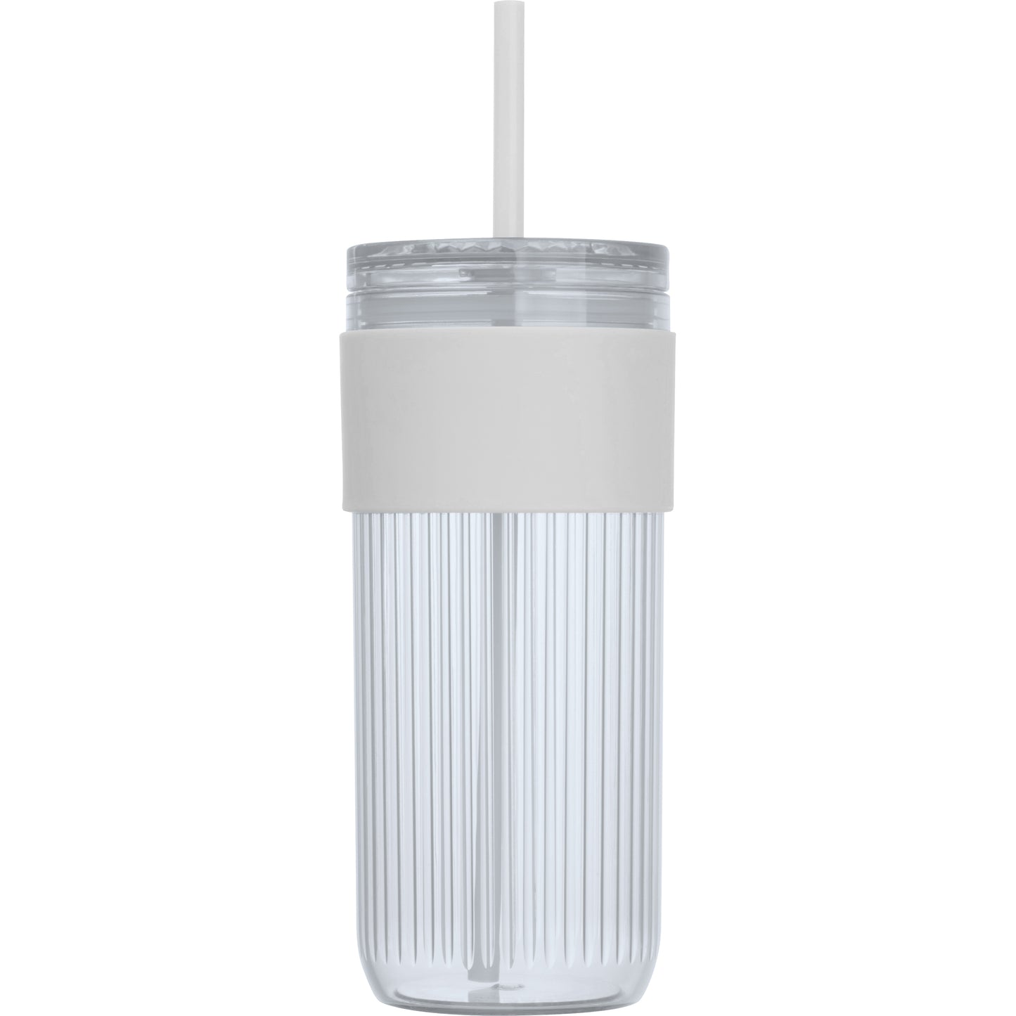 Becher mit Trinkhalm, 660ml SOLEDAD