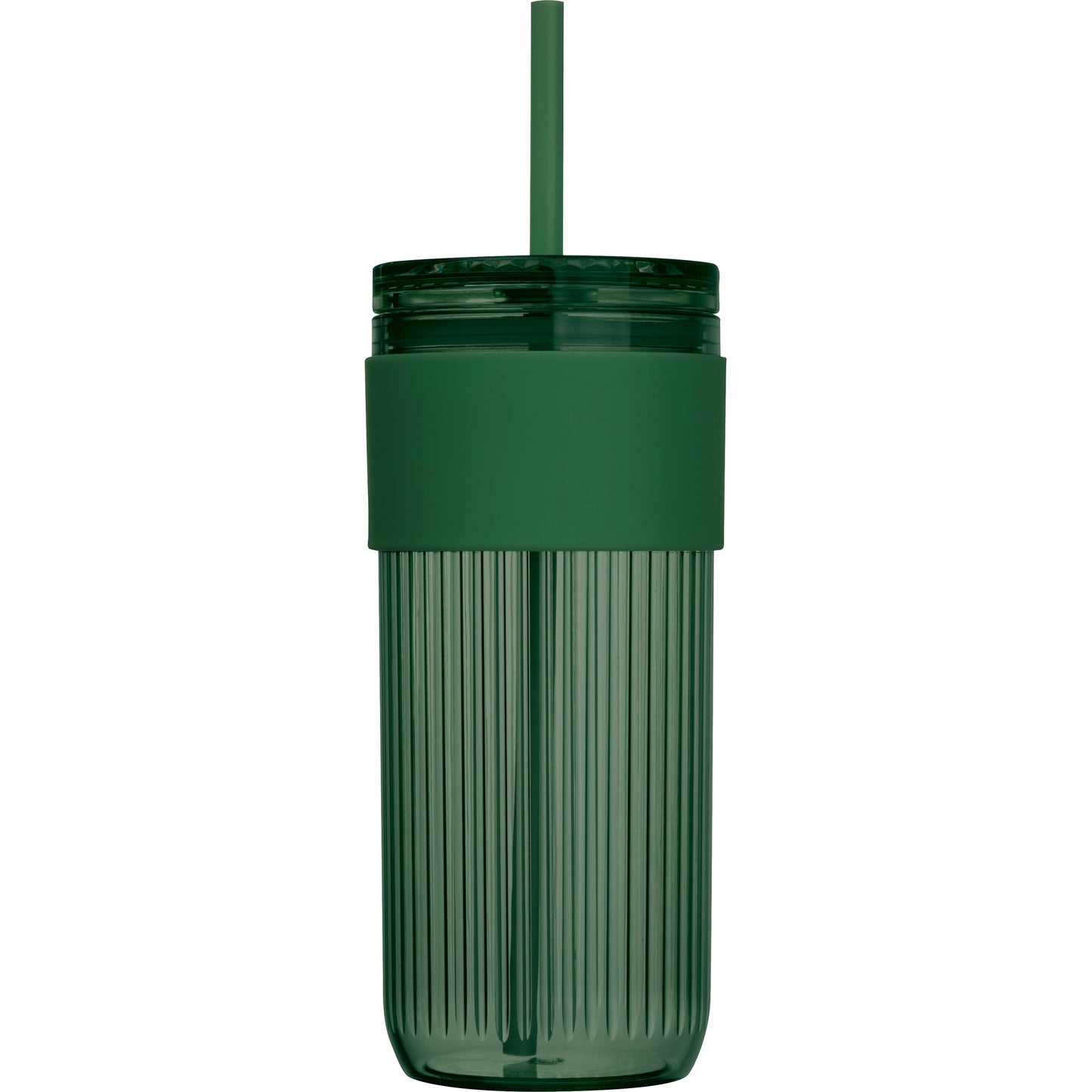 Becher mit Trinkhalm, 660ml SOLEDAD