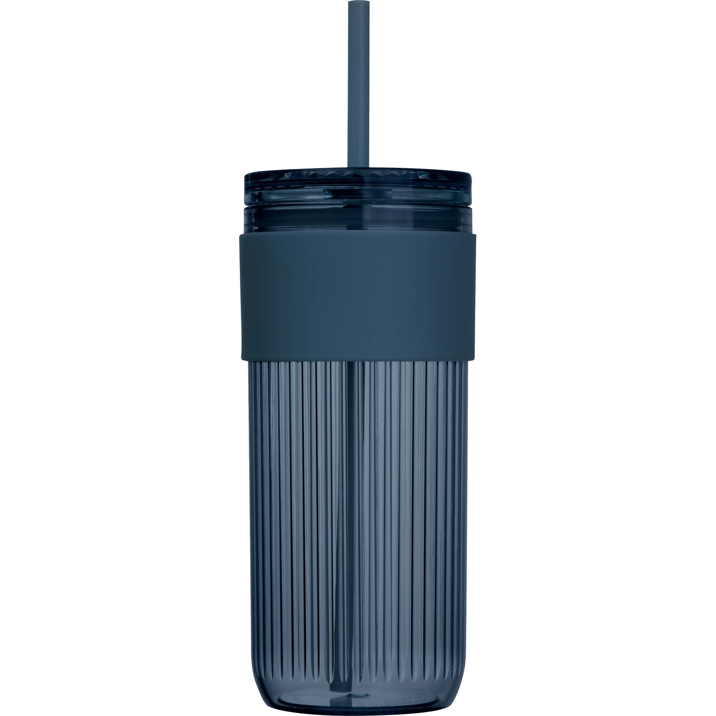 Becher mit Trinkhalm, 660ml SOLEDAD