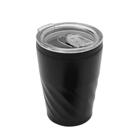 Kaffeebecher "WAVE" schwarz