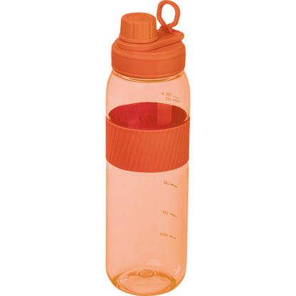 Tritan Trinkflasche mit Silikongriff LUCREZIA