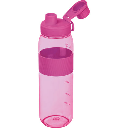 Tritan Trinkflasche mit Silikongriff LUCREZIA