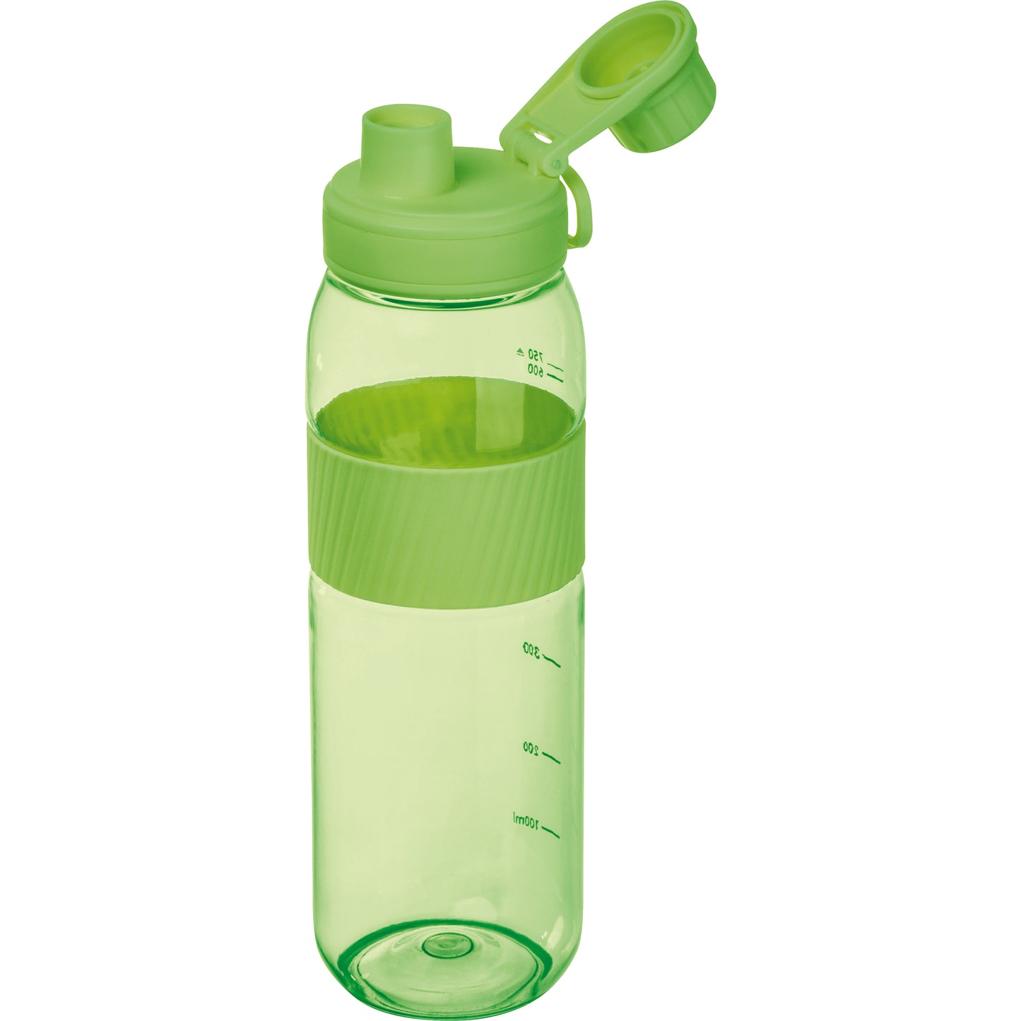 Tritan Trinkflasche mit Silikongriff LUCREZIA