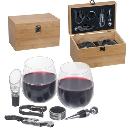 Weinset in Box MORGAN