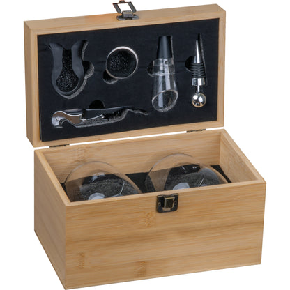 Weinset in Box MORGAN
