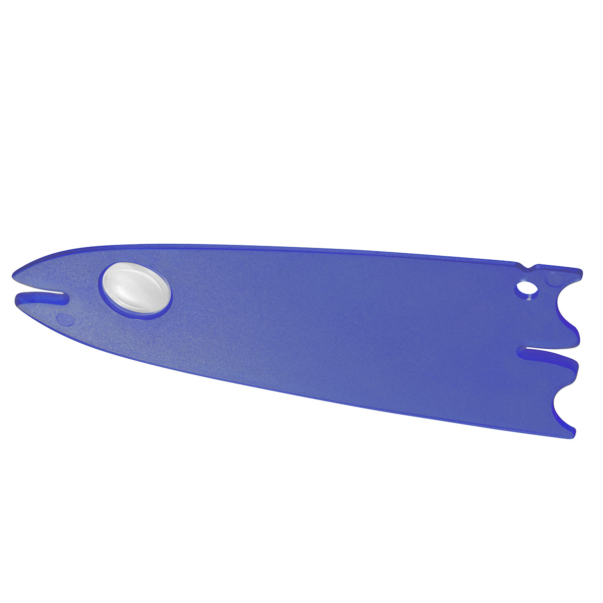 Zeckenentferner mit Lupe "Duo" gefrostet blau