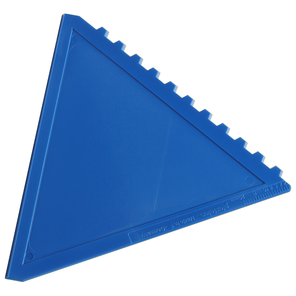 Eiskratzer "Kappa" blau
