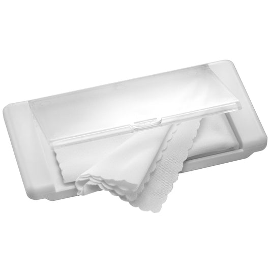 Mikrofasertuch "Box" weiß