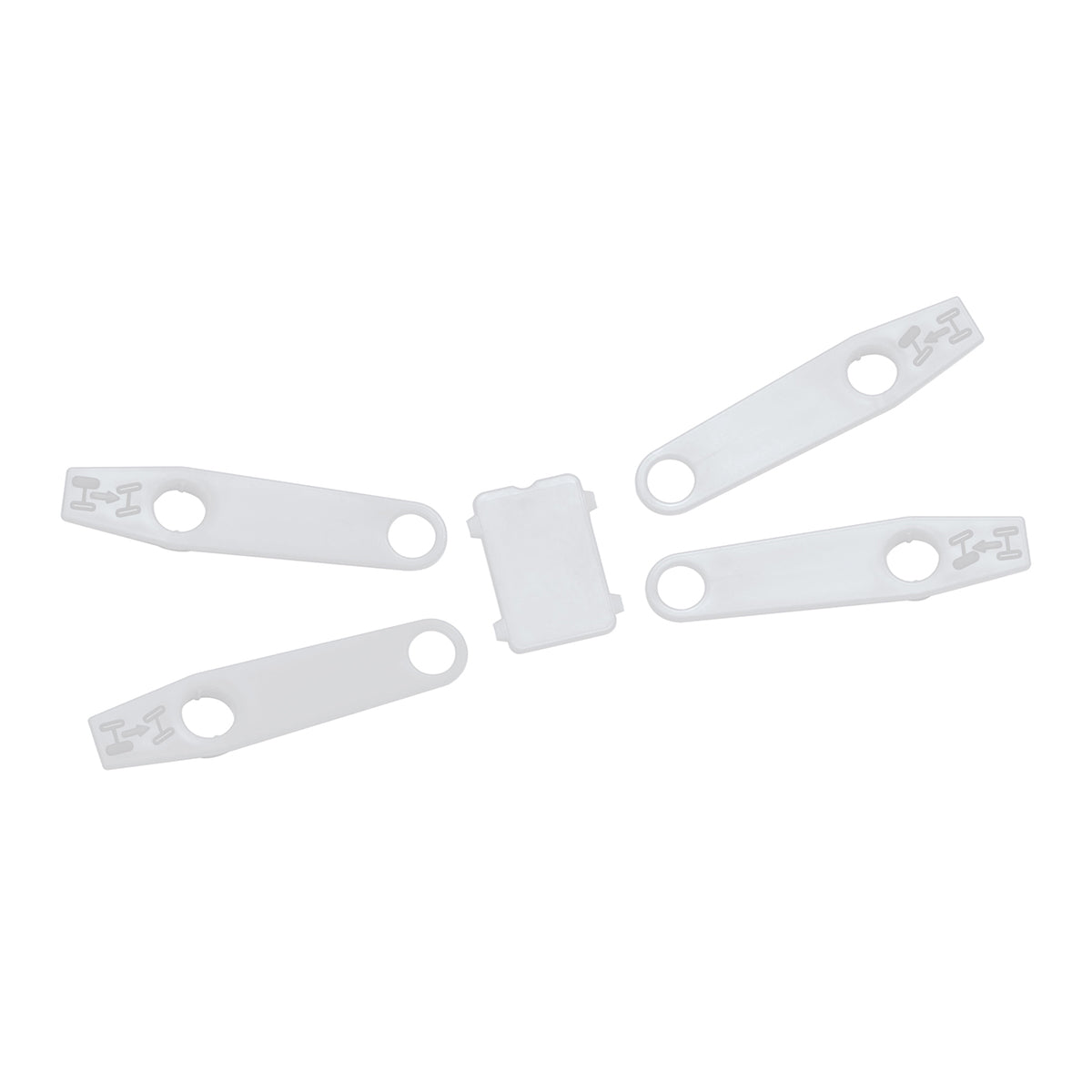 Reifenkennzeichnungs-Set weiß