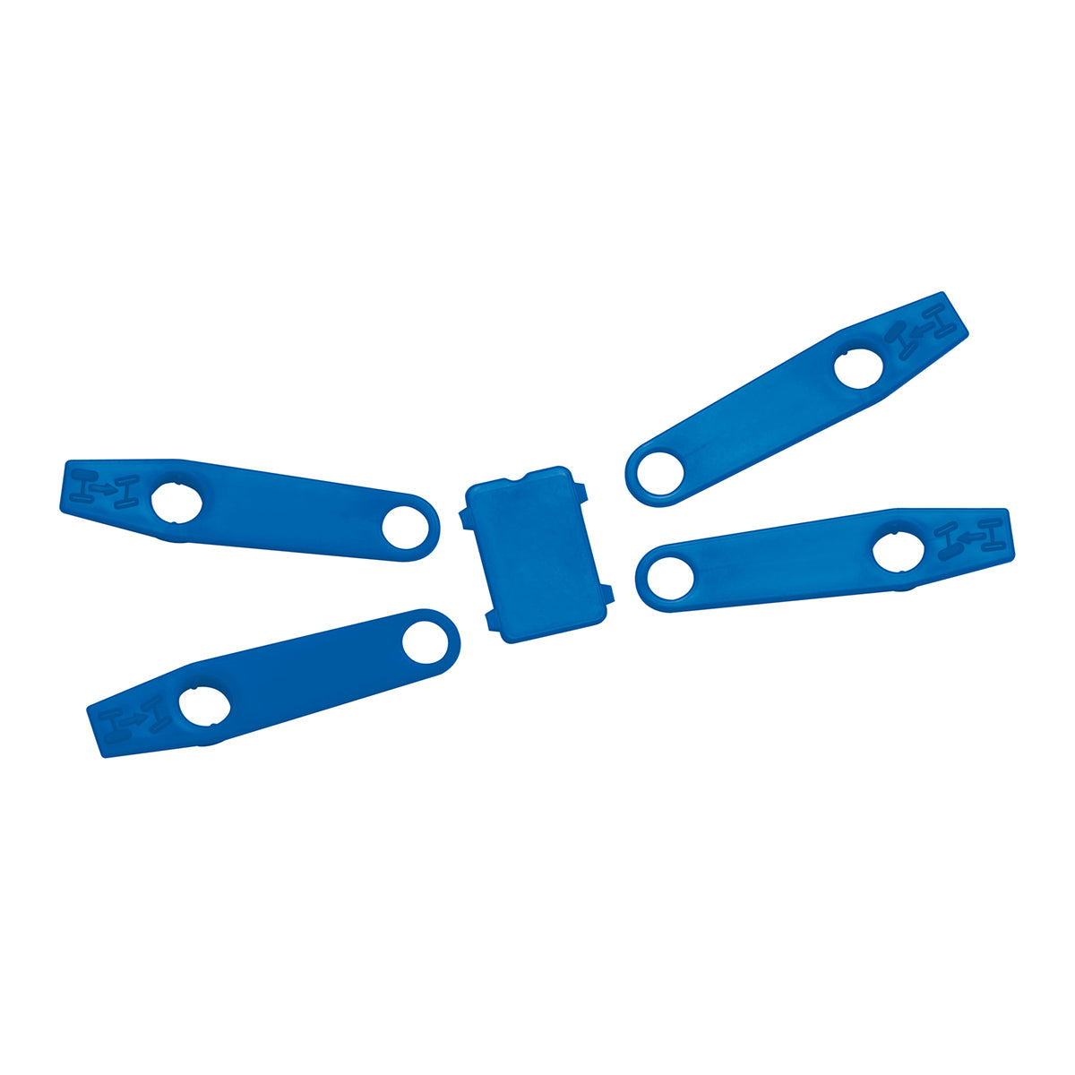 Reifenkennzeichnungs-Set blau