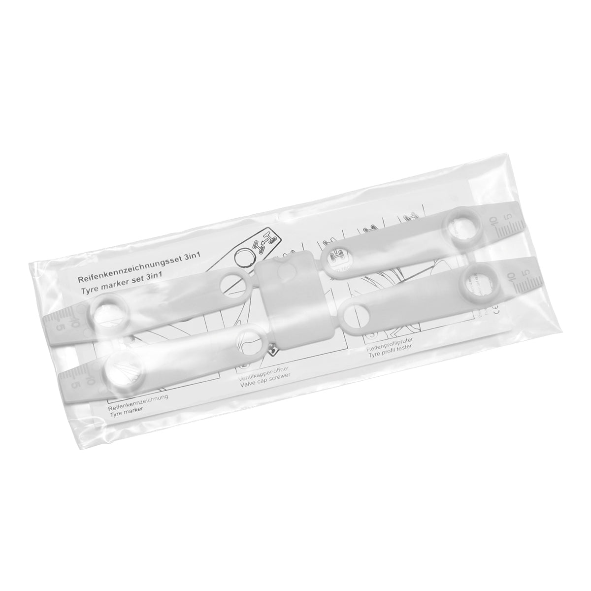 Reifenkennzeichnungs-Set weiß