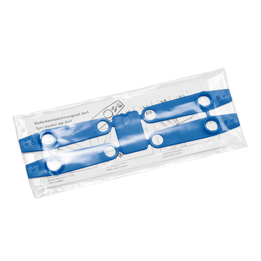 Reifenkennzeichnungs-Set blau